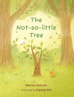 Marcus Addison - Not-so-little Tree, Inbunden