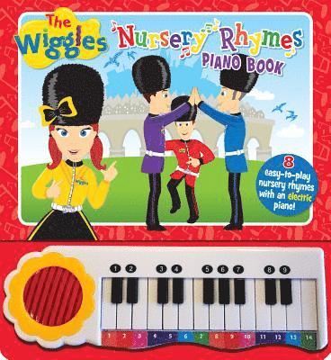 The Wiggles - The Wiggles Nursery Rhymes Piano Book, Kartonnage