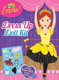 bokomslag The Wiggles Emma!: Dress Up Doll Kit