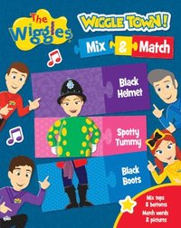 bokomslag The Wiggles: Wiggle Town! Mix & Match