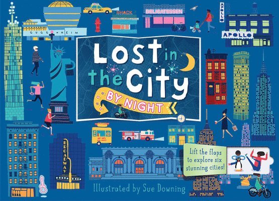 Lost in the City: By Night, Kartonnage