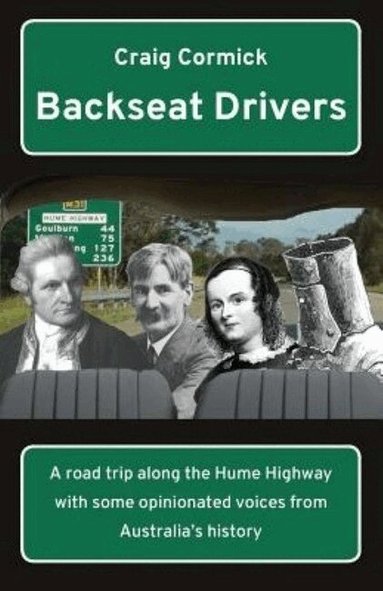 Craig Cormick - Backseat Drivers, Häftad