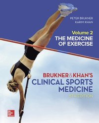 bokomslag CLINICAL SPORTS MEDICINE: THE MEDICINE OF EXERCISE 5E, VOL 2