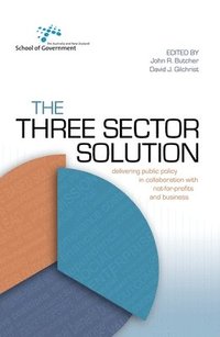 bokomslag The Three Sector Solution: Delivering public policy in collaboration with not-for-profits and business