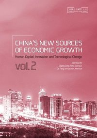 bokomslag China's New Sources of Economic Growth, Vol. 2: Human Capital, Innovation and Technological Change