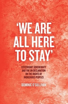 'We Are All Here to Stay': Citizenship, Sovereignty and the UN Declaration on the Rights of Indigenous Peoples 1