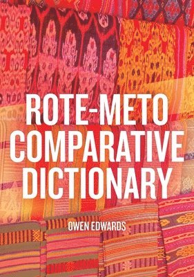 Owen Edwards - Rote-Meto Comparative Dictionary, Häftad