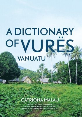 bokomslag A Dictionary of Vurës, Vanuatu