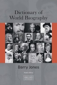 bokomslag Dictionary of World Biography