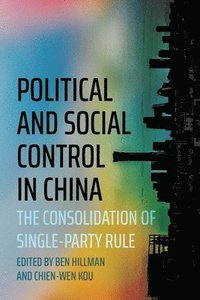 bokomslag Political and Social Control in China