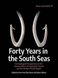 bokomslag Forty Years in the South Seas