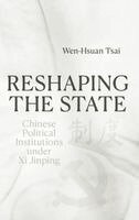 Wen-Hsuan Tsai - Reshaping the State, Inbunden