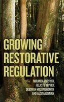 Miranda Forsyth, Felicity Tepper, Deborah Hollingworth, Alistair Nairn - Growing Restorative Regulation, Inbunden