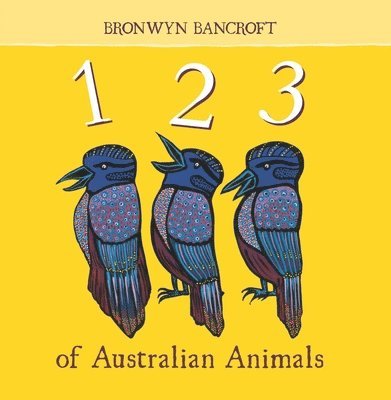 Bronwyn Bancroft - 123 of Australian Animals, Kartonnage