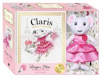 bokomslag Claris: Book & Toy Gift Set
