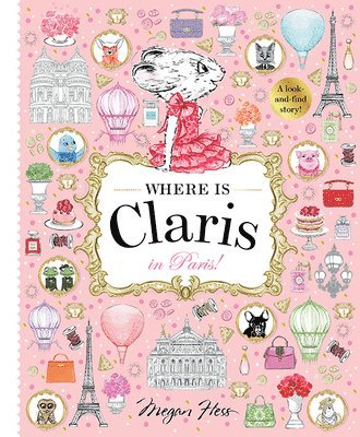 bokomslag Where is Claris in Paris!