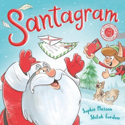 Sophie Masson - Santagram, Inbunden