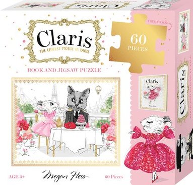 bokomslag Claris: Book and Jigsaw Puzzle Set