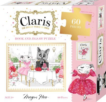 Claris: Book and Jigsaw Puzzle Set 1