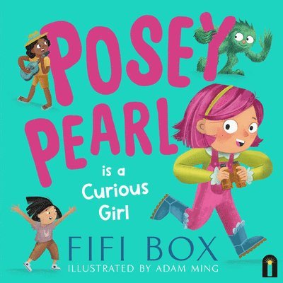 Fifi Box - Posey Pearl is a Curious Girl, Inbunden