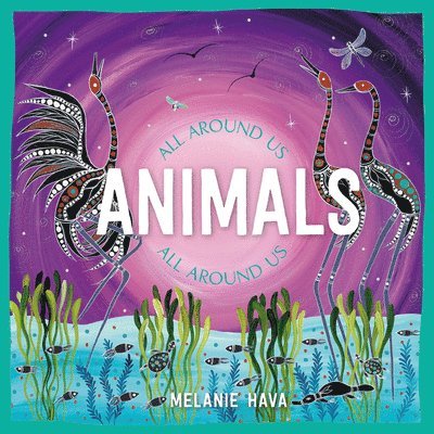 Melanie Hava - Animals All Around Us, Kartonnage