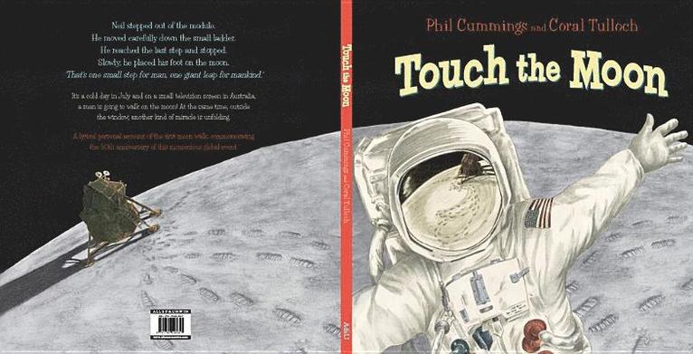 Phil Cummings - Touch the Moon, Inbunden