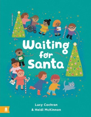Lucy Cochran - Waiting for Santa, Inbunden