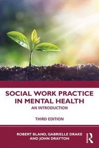 bokomslag Social Work Practice in Mental Health