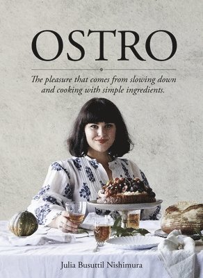 Julia Busuttil Nishimura, Julia Busuttil Nishimura - Ostro, Häftad