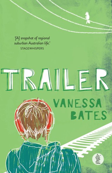 Vanessa Bates, Vanessa Bates - Trailer, Häftad