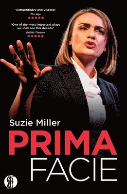 Suzie Miller - Prima Facie: The Australian Edition, Häftad
