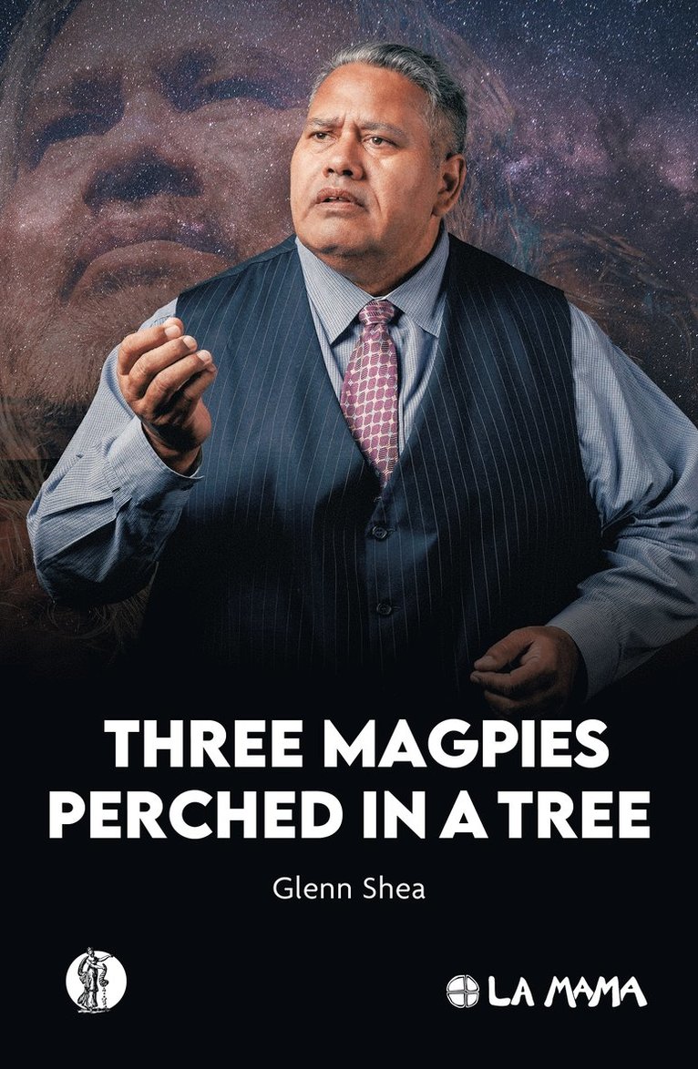 Glenn Shea - Three Magpies Perched in a Tree, Häftad
