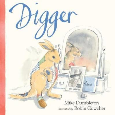 Mike Dumbleton - Digger, Inbunden
