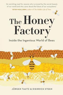 Jurgen Tautz, Diedrich Steen - Honey Factory: Inside the Ingenious World of Bees, Häftad