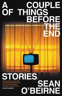 Sean O'Beirne - A Couple of Things Before the End, Häftad