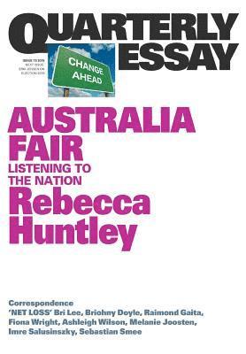 bokomslag Australia Fair