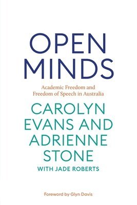 Carolyn Evans, Adrienne Stone - Open Minds, Häftad