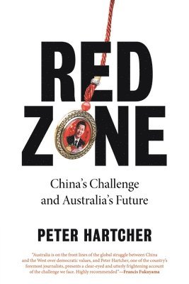 Peter Hartcher - Red Zone, Häftad