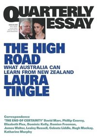 bokomslag The High Road: Quarterly Essay 80