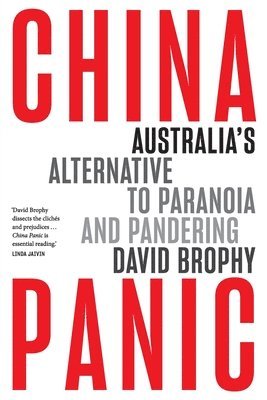 David Brophy - China Panic, Häftad