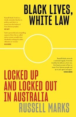 Russell Marks - Black Lives, White Law, Häftad