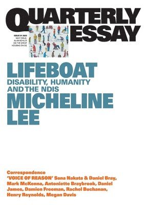 Micheline Lee - Lifeboat: Disability, Humanity and the NDIS; Quarterly Essay 91, Häftad
