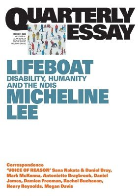 bokomslag Lifeboat: Disability, Humanity and the NDIS; Quarterly Essay 91