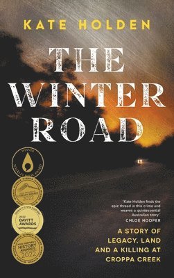 Kate Holden - Winter Road, Häftad