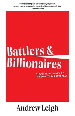 Andrew Leigh - Battlers and Billionaires, Häftad