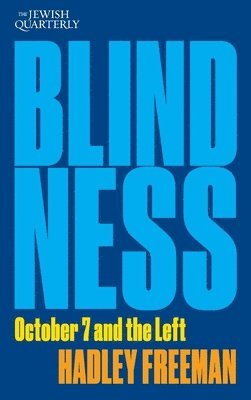 Hadley Freeman - Blindness, Häftad