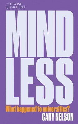 Cary Nelson - Mindless, Häftad