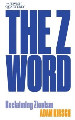 Adam Kirsch - Z Word, Häftad