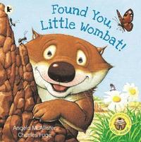 bokomslag Found You, Little Wombat!