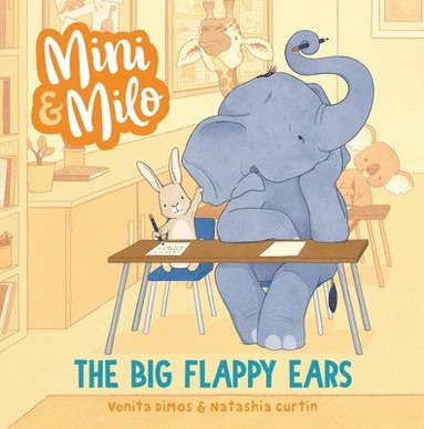 bokomslag The Big Flappy Ears: A Mini and Milo Book